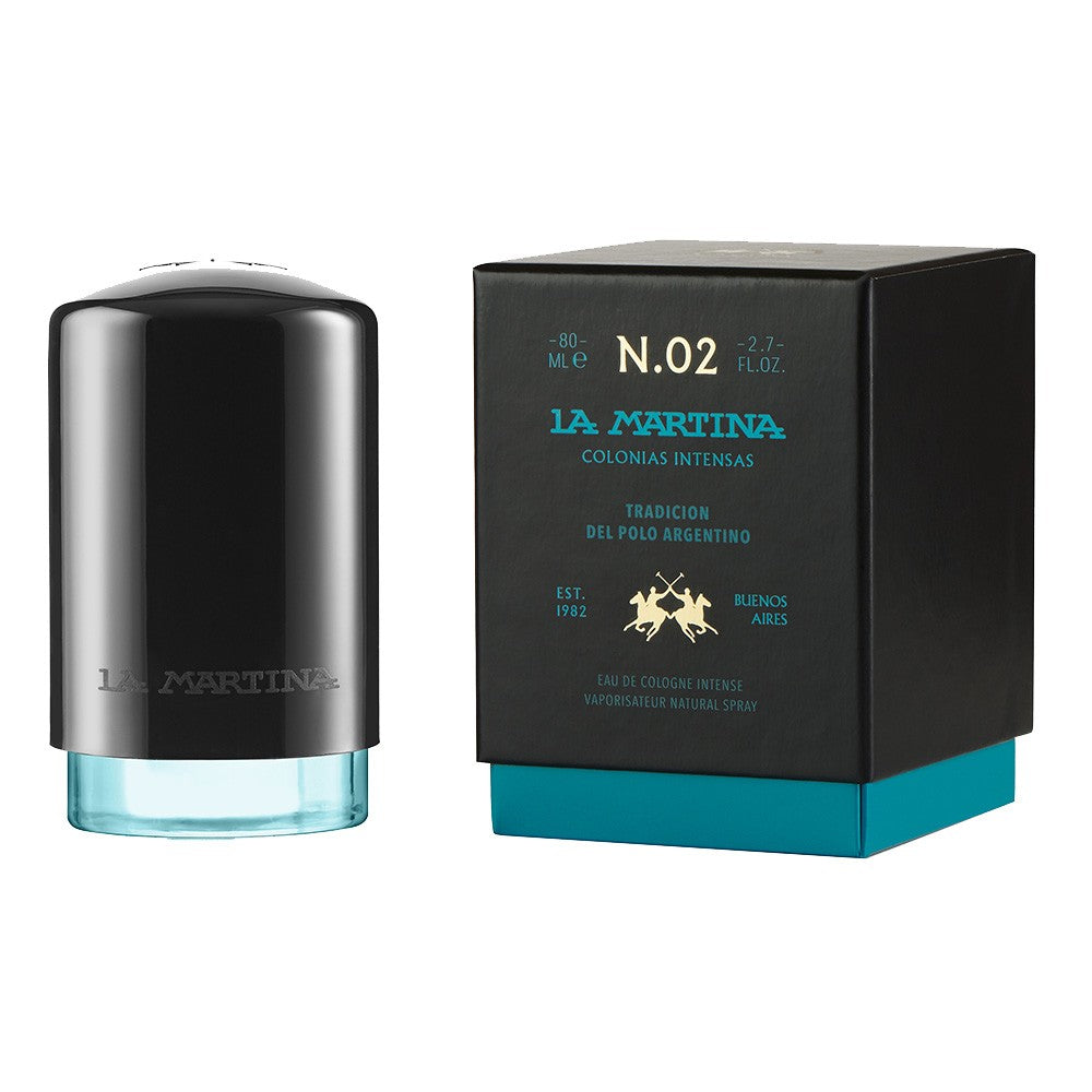 La Martina Blue Gardenia Intense Eau de Cologne 40ml | TJ Hughes - Image 9