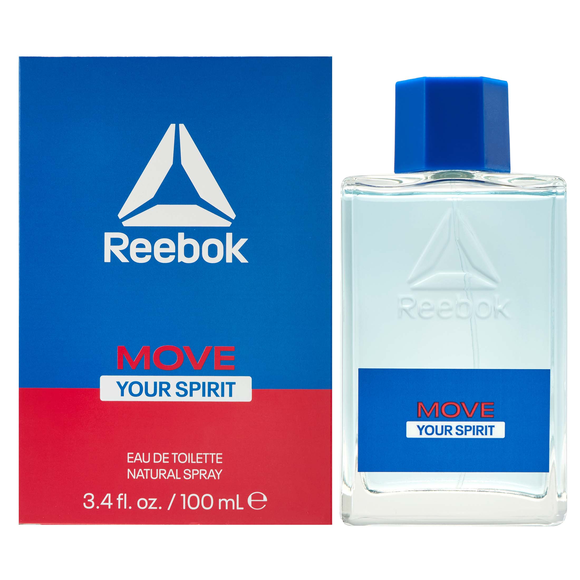 Reebok Move Your Spirit Men Eau de Toilette 100ml Spray - Image 5