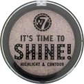 W7 Face Shimmer It's Time To Shine! Highlight & Contour Powder - Image 5
