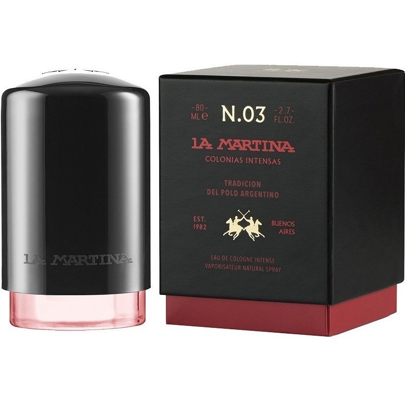 La Martina Nude Amber Eau de Cologne 80ml Spray - Image 9