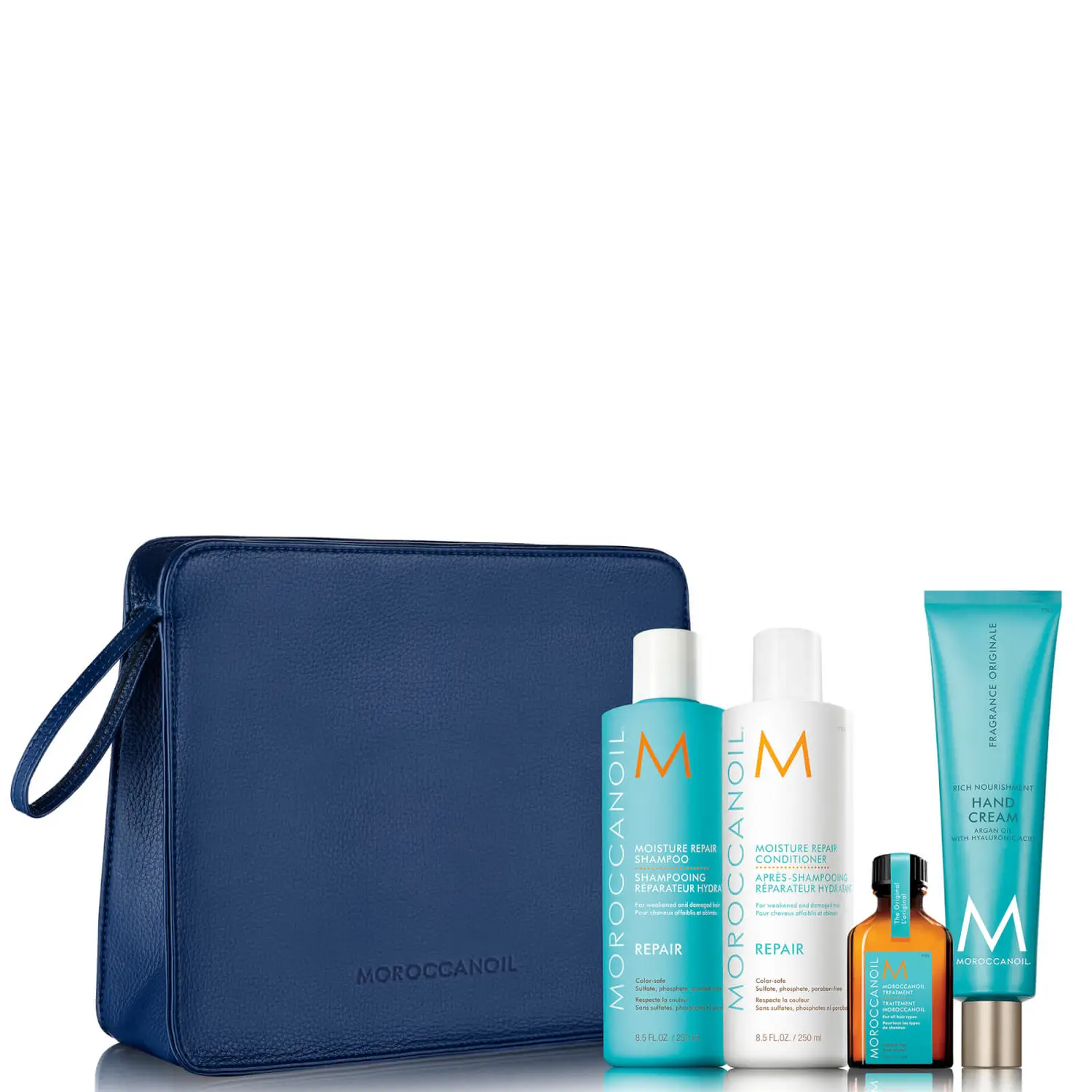 Moroccanoil Cream Repair Shampoo & Conditioner 250Ml + 25Ml +