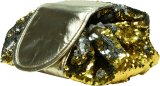Bags Unlimited Sequin Make Up Bag - Gold - Image 5