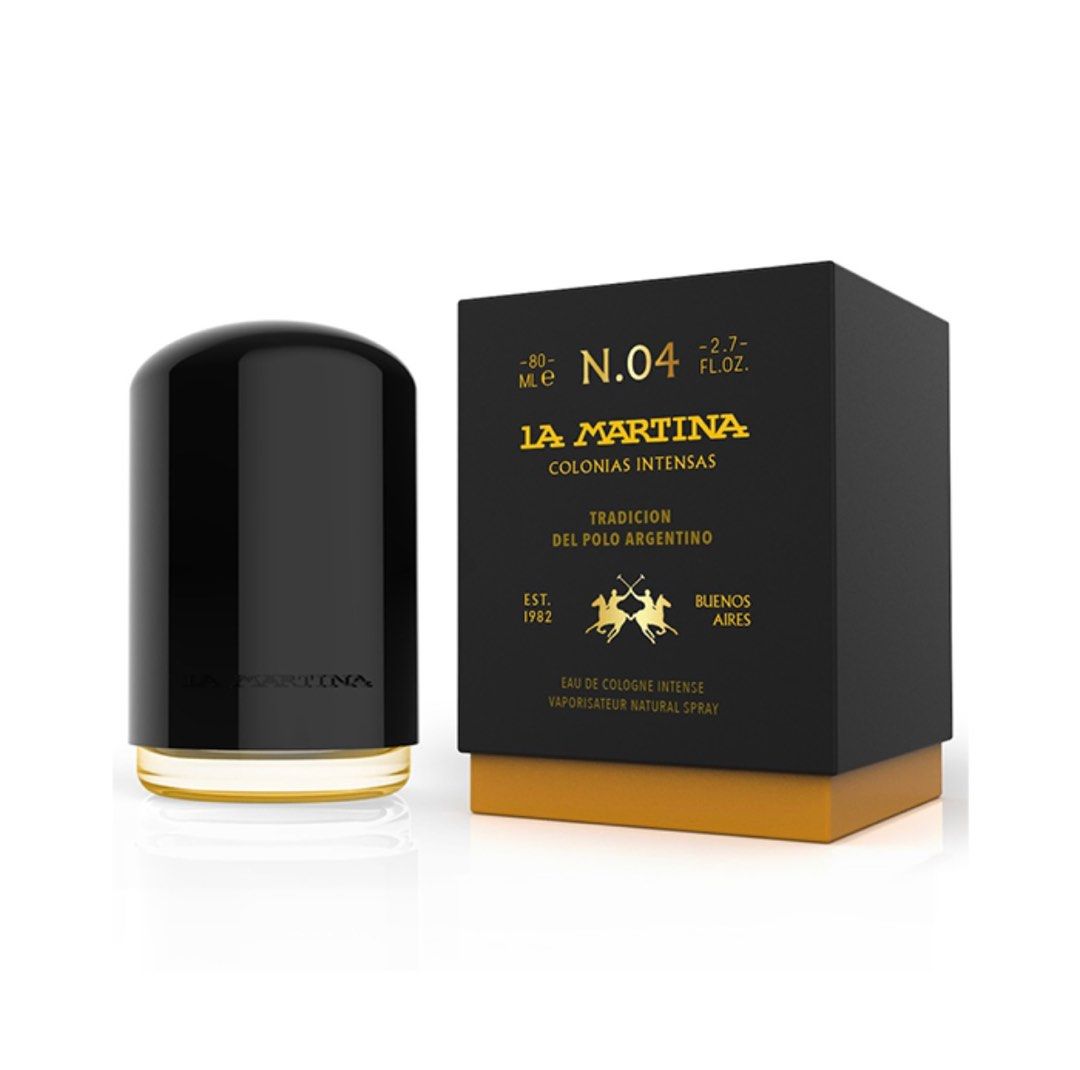 La Martina Men's Solar Musk Intense Eau De Cologne Amber 80Ml - Image 9