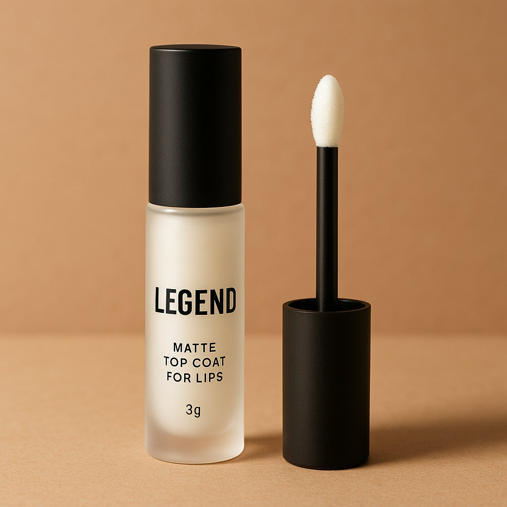 W7 Lip Legend Matte Top Coat For Lips 3 G - Image 6