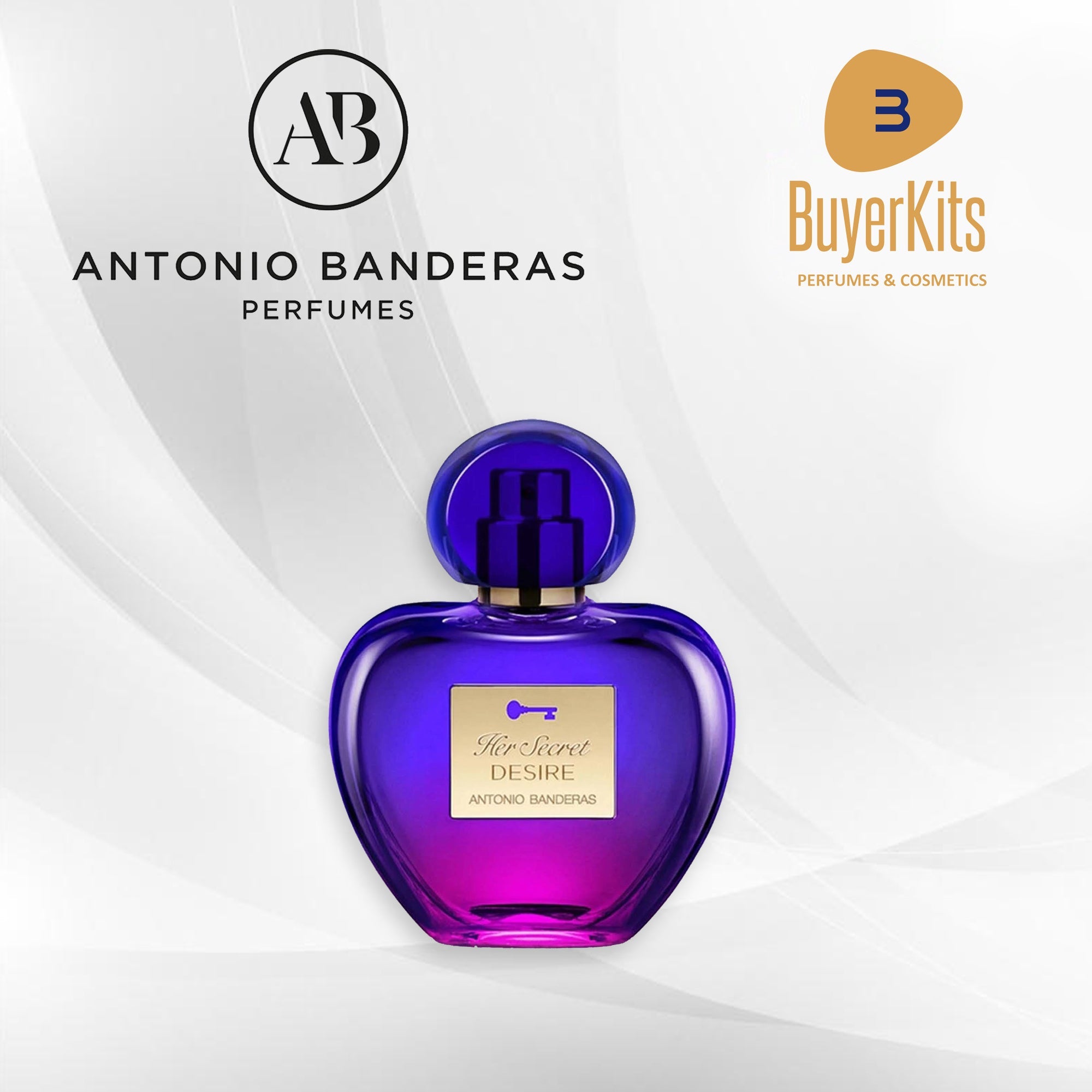 Antonio Banderas Her Secret Desire Gift Set 80Ml Edt + 150Ml Deodorant Spray