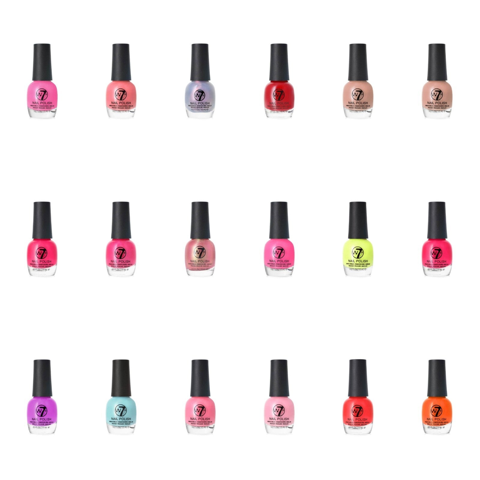 Warpaint W7 NP158 Matte Latte NailPolish  - For HER - Free P&P - Image 4