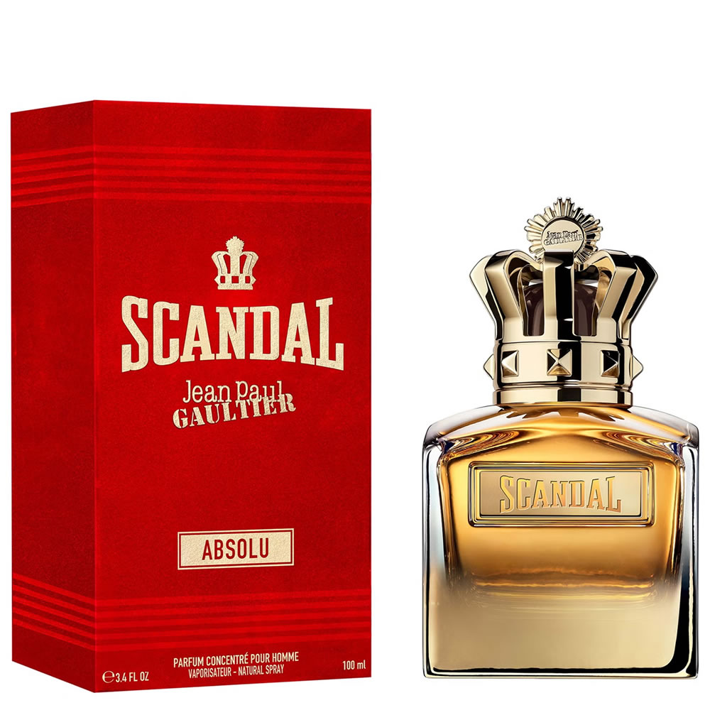 Jean Paul Gaultier Scandal Pour Homme Absolu Perfume For Men 100 Ml - Image 24