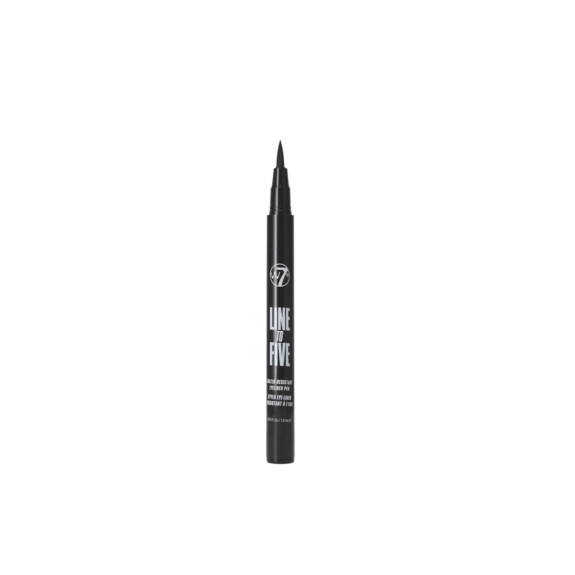W7 Line to Five Waterproof Eyeliner Pen 5g - Image 5
