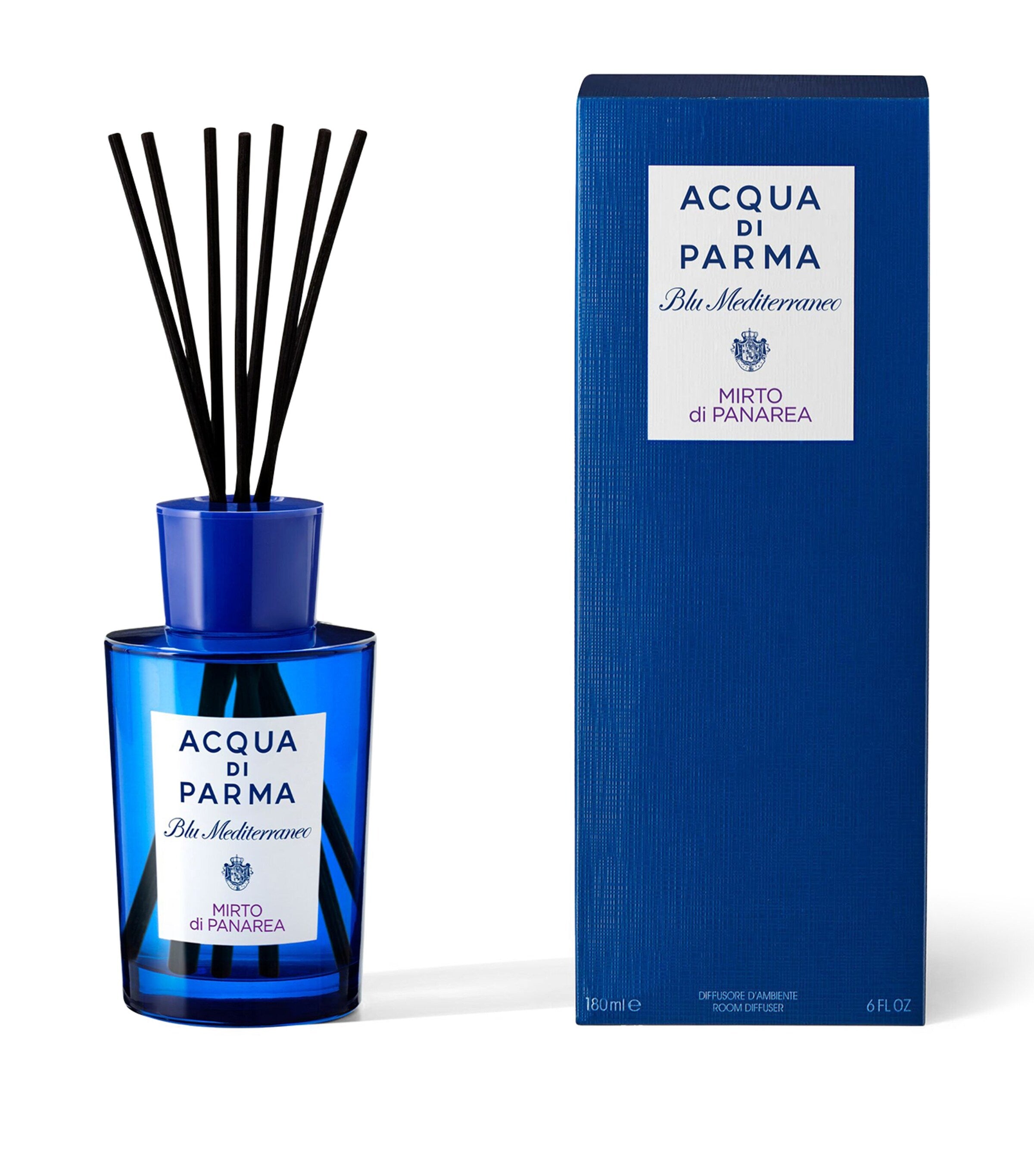 Rackhams Blu Mediterraneo Mirto Di Panarea Diffuser - 180Ml - Image 9
