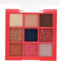 Sunkissed Glow Sunkissed Califonia Dreaming La Lights Eyeshadow Palette - 7 X 0.9G Eyeshadow, 2 X 0.9G Texture Eyeshadow - Image 6