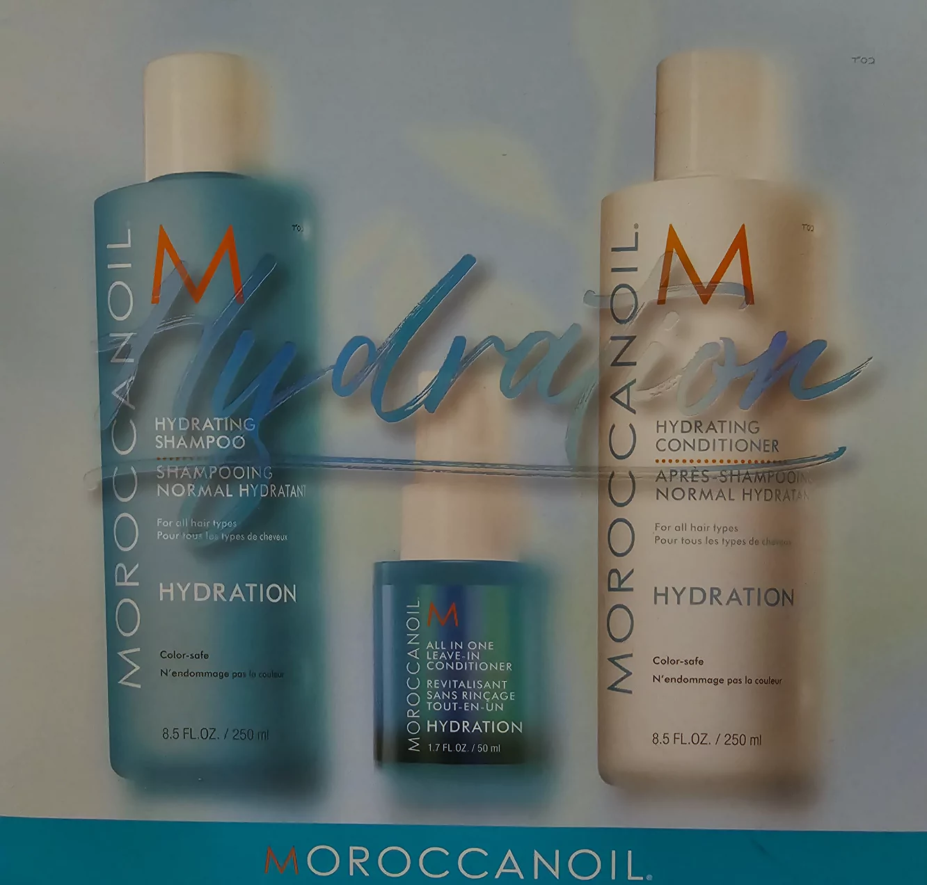Moroccanoil Hydration Set (With Free Products)