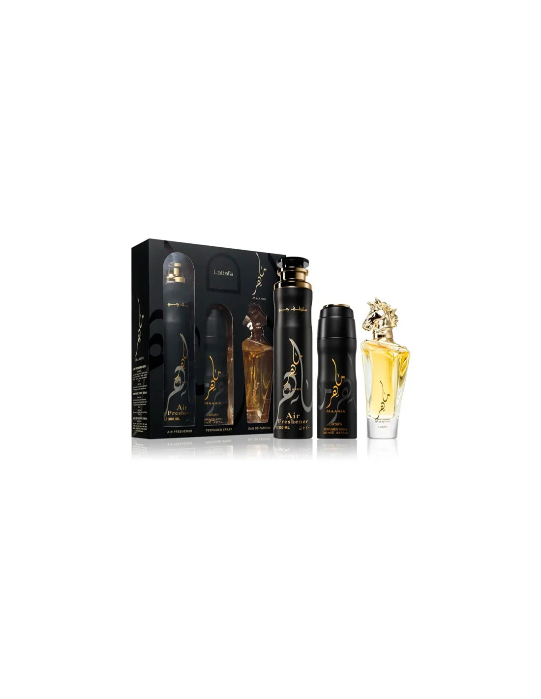 Lattafa Maahir Eau De Parfum 100Ml Gift Set - Image 12