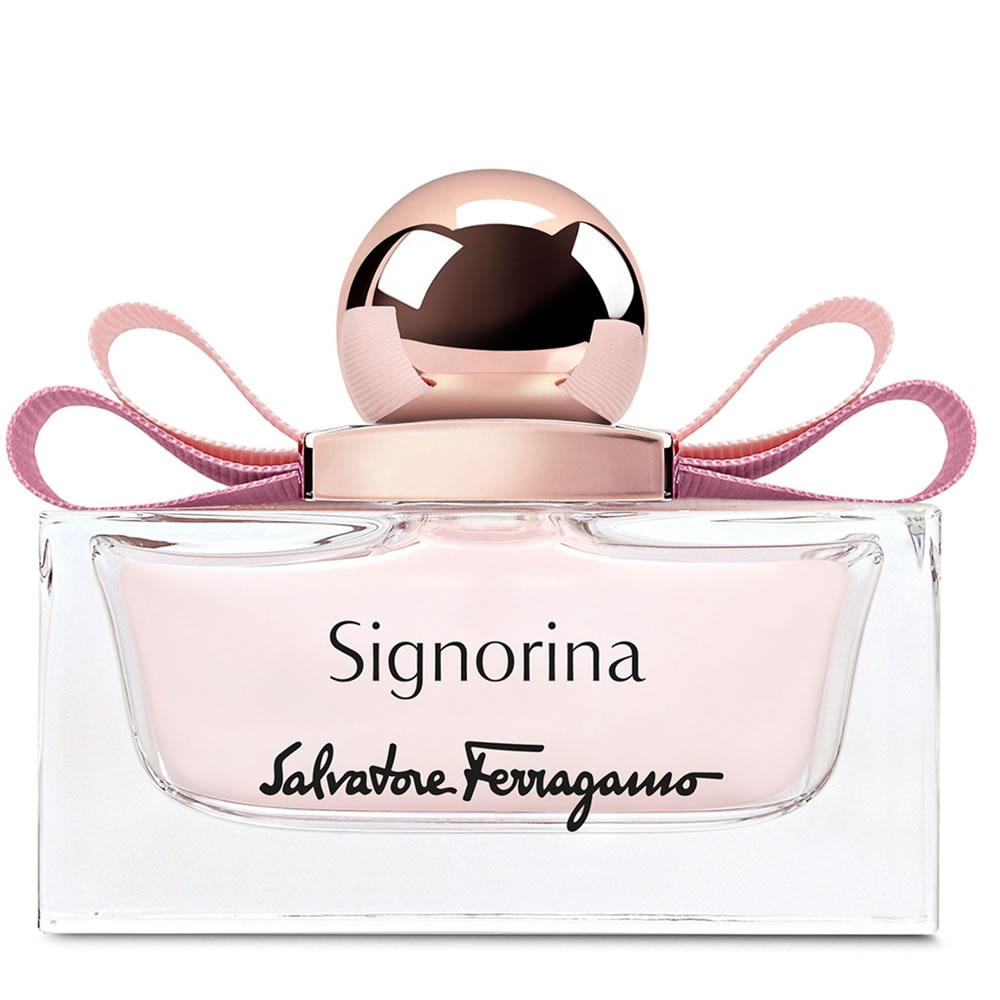 Ferragamo Signorina Eau De Parfum For Women 100 Ml - Image 5
