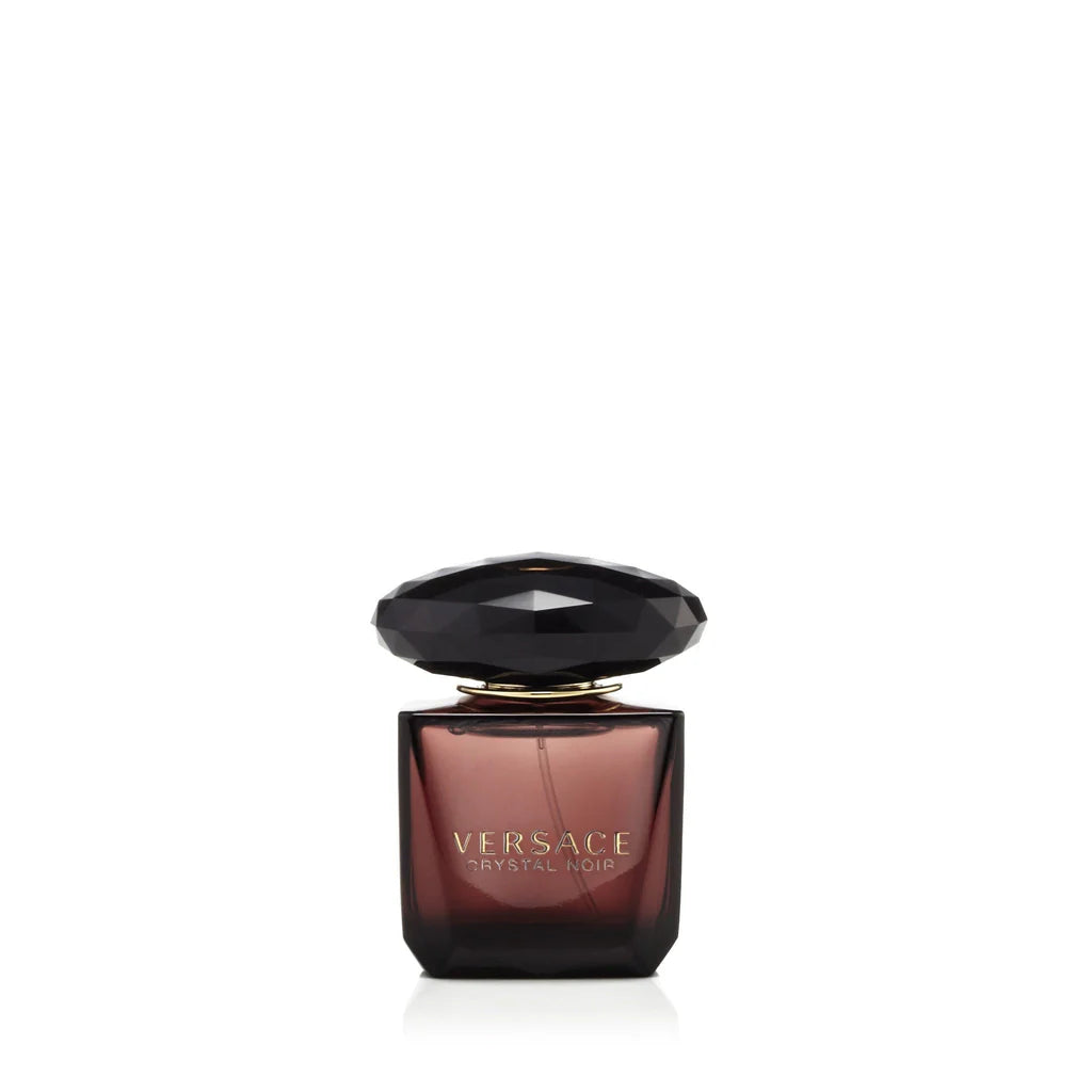 Versace Light/Orange/Amber Crystal Noir Eau De Parfum 50Ml Spray