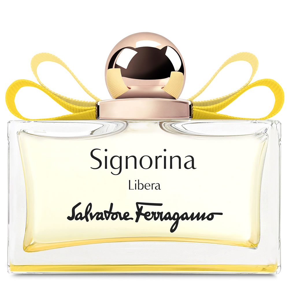 Ferragamo Signorina Libera Eau De Parfum For Women 100 Ml - Image 3
