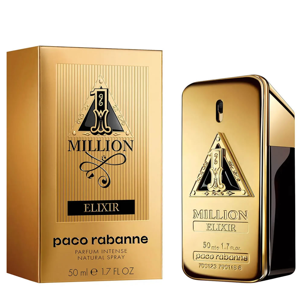 Paco Rabanne One Million Elixir Intense Eau de Parfum 50ml Spray For Him - Image 5