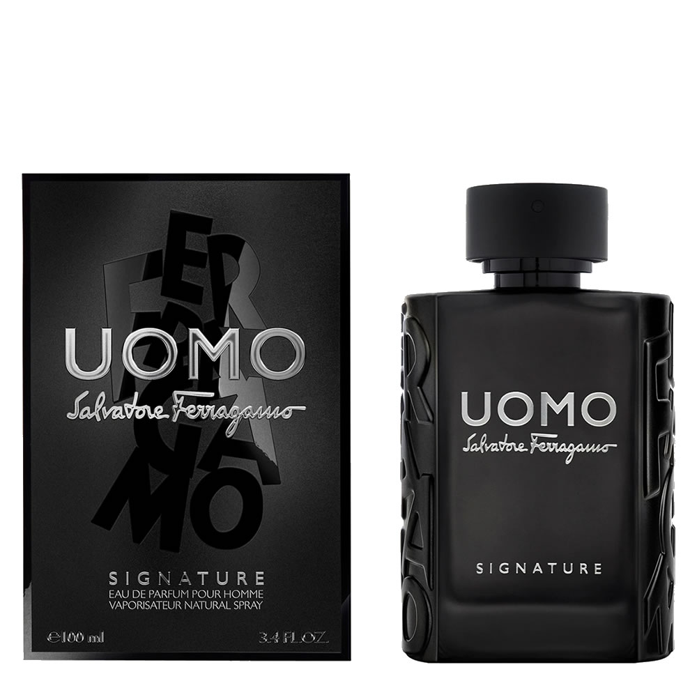 Salvatore Ferragamo Uomo Signature 100ml Eau de Parfum Spray Men New  and Sealed - Image 5