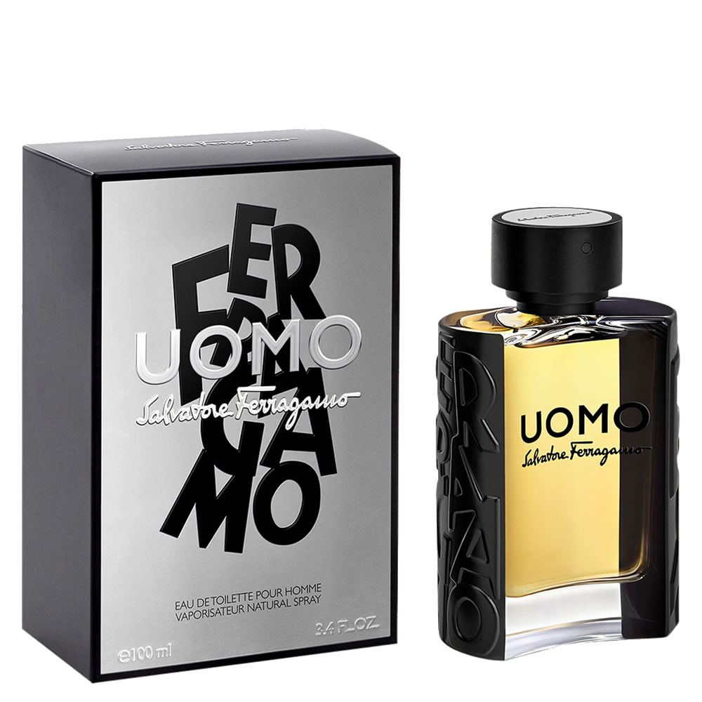 Salvatore Ferragamo Uomo (M) Edt 100Ml - Image 5