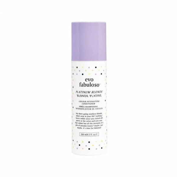 Evo Light/Yellow Fabuloso Platinum Blonde Colour Hair Conditioner - 250Ml