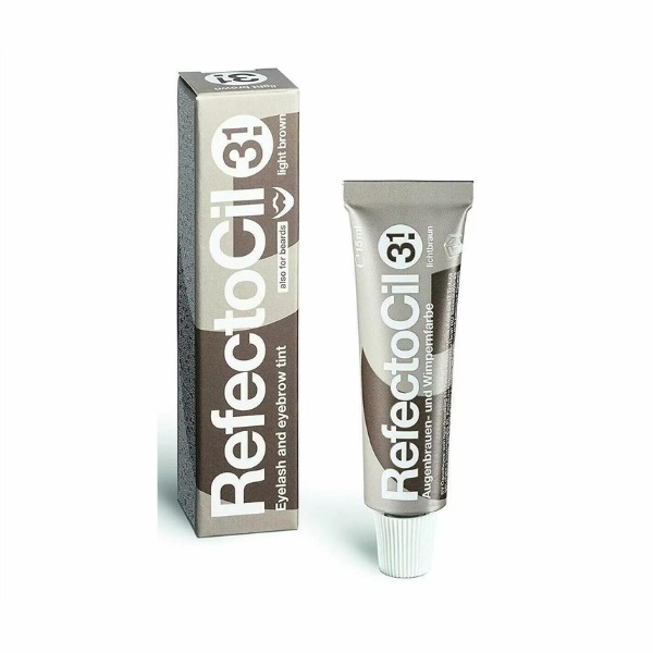 Refectocil Light/Brown Eyelash And Eyebrow Tinting 15Ml - 3.1