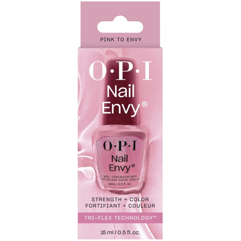 Opi Pink Nail Envy Nail Treatment To Envy - 15Ml