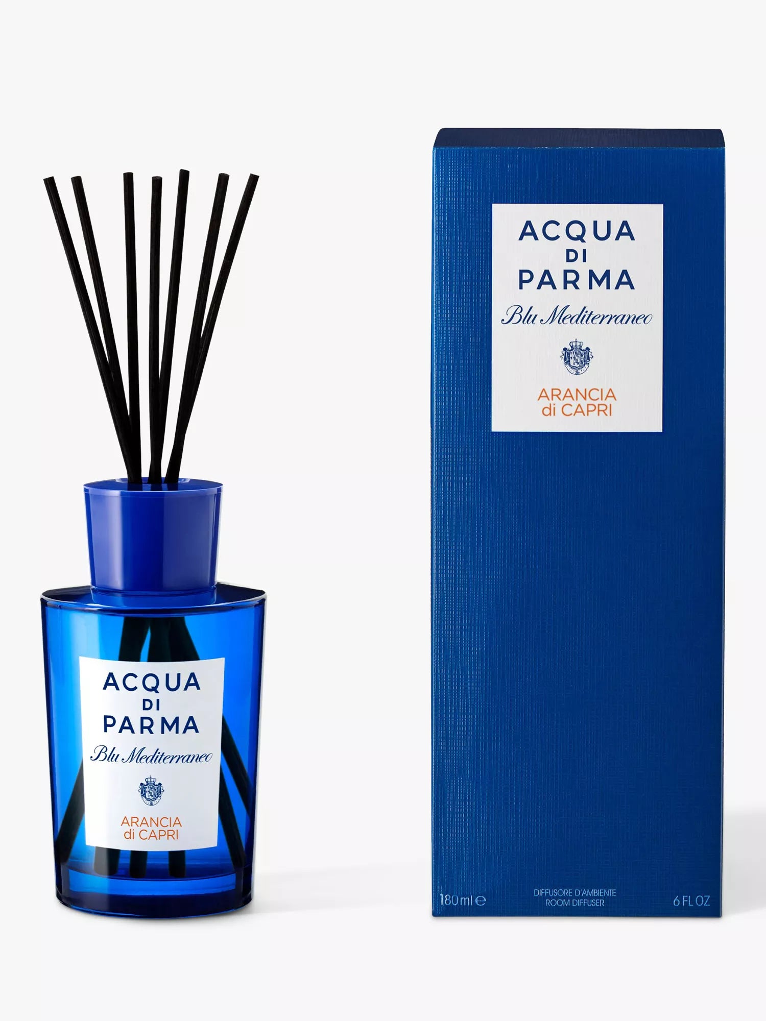 Acqua Di Parma Orange Blu Mediterraneo Arancia Di Capri Diffuser 180Ml