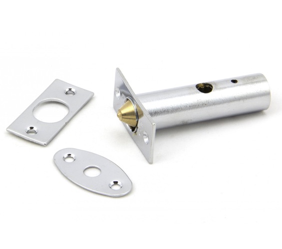 Door Handle Company From The Anvil Security Door Bolt, Polished Chrome - 91898 Polished Chrome - 61Mm