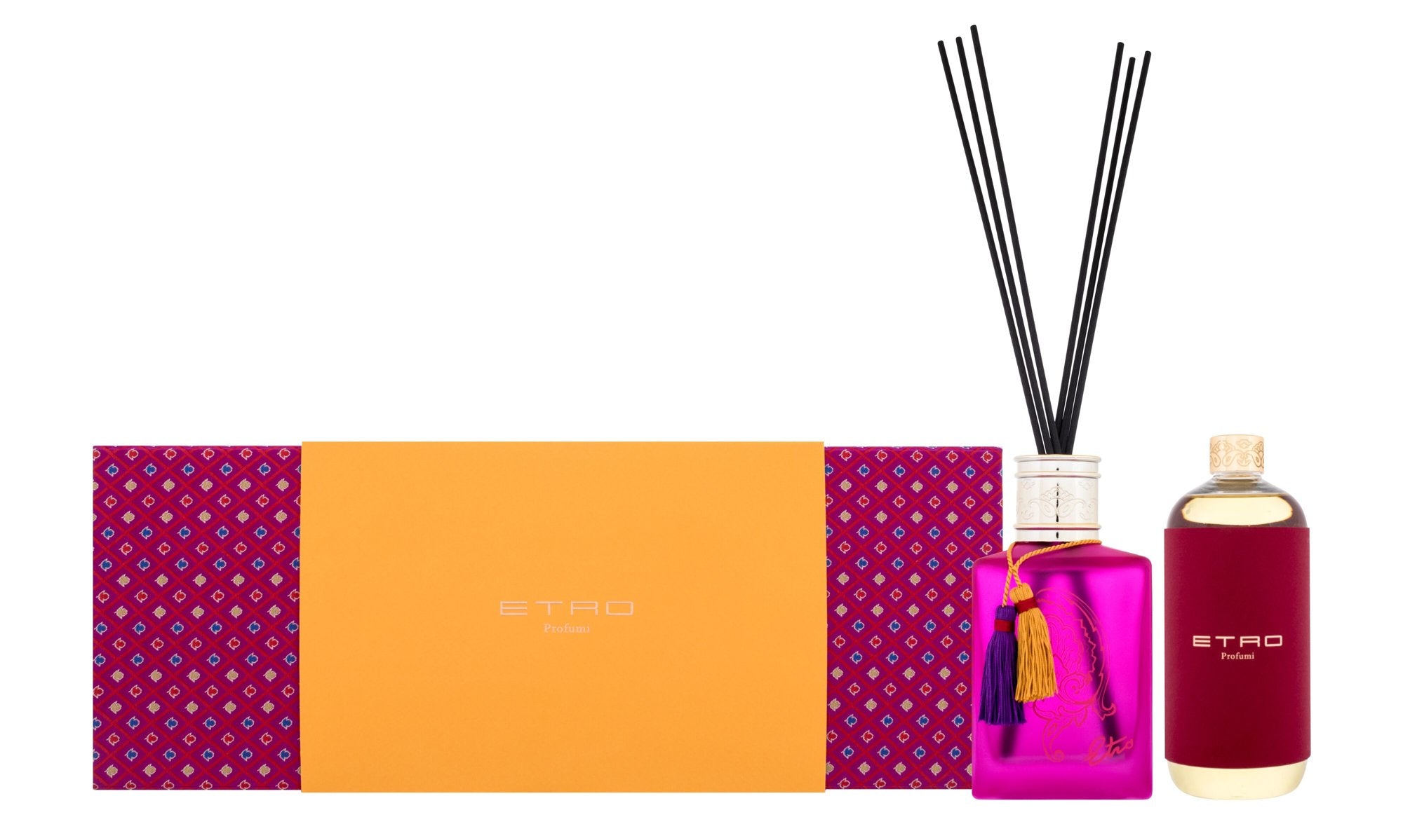 Etro Unisex Multicolor Afrodite Pink Diffuser Set 500Ml - Image 11