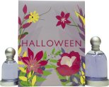 Jesus Del Pozo Amber Halloween Gift Set 100Ml Edt + 30Ml Edt