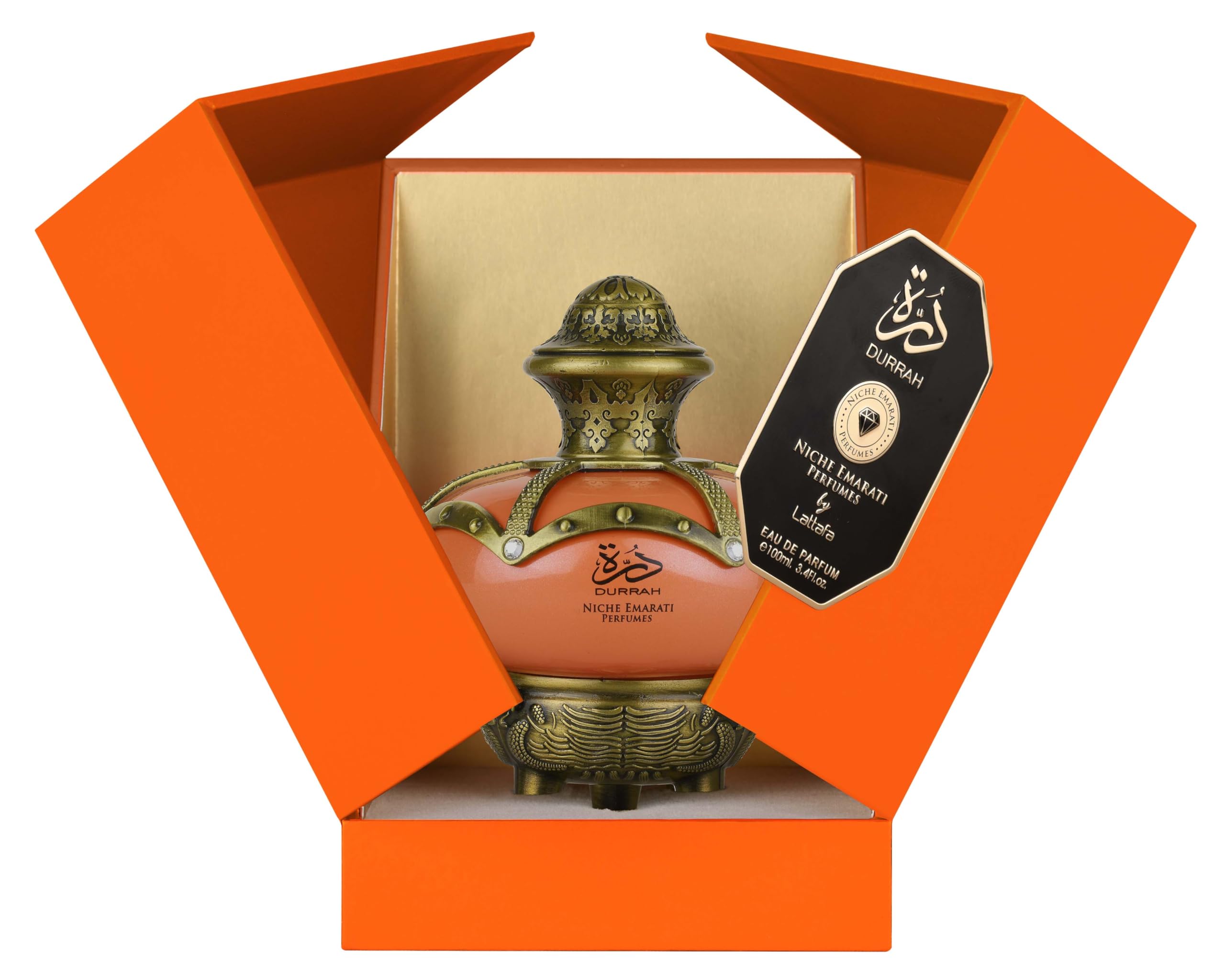 Niche Emarati Orange Durrah Eau De Parfum 100Ml For Unisex In - Image 9