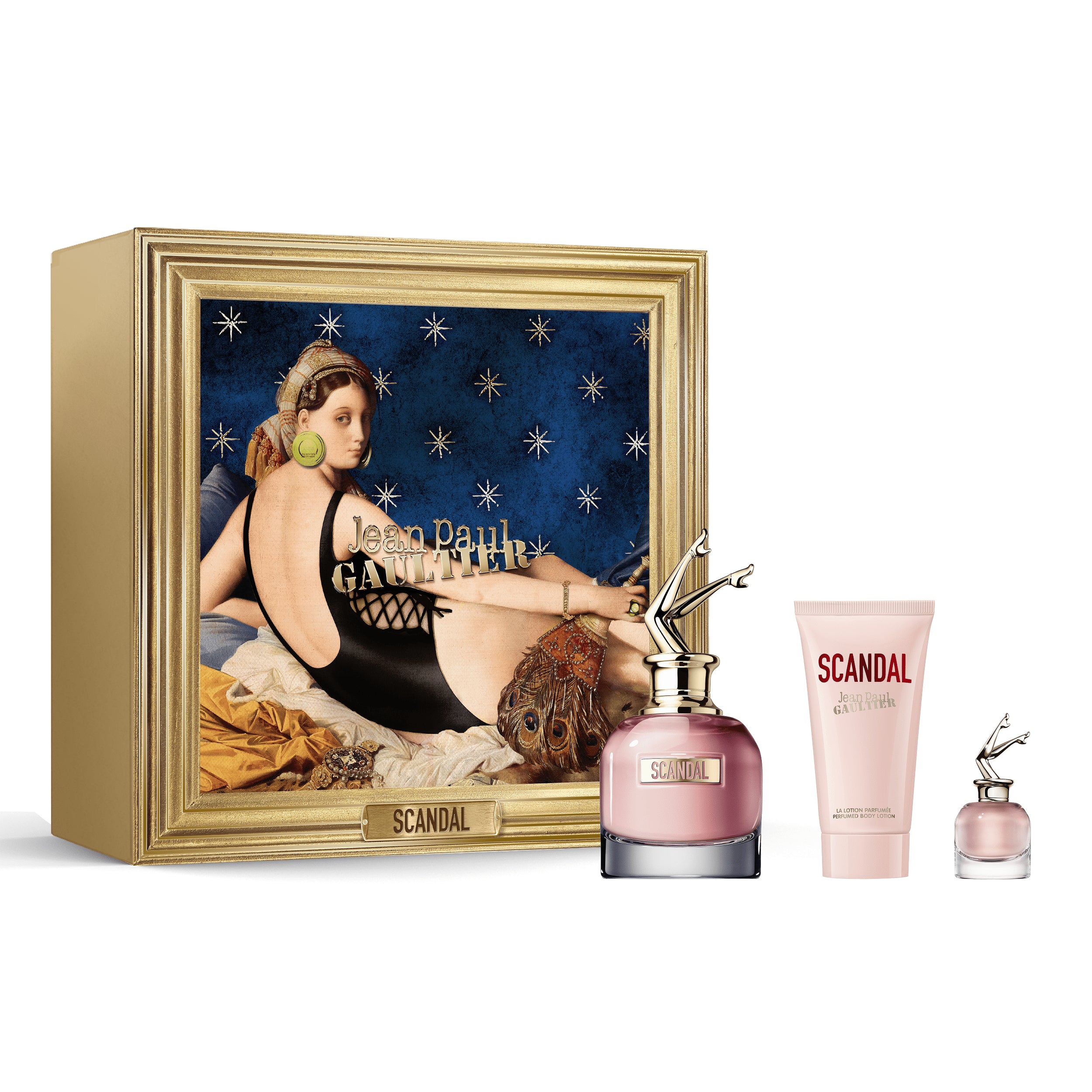 Jean Paul Gaultier Women's Orange Scandal Gift Set 50Ml Edp + 75Ml Body Lotion