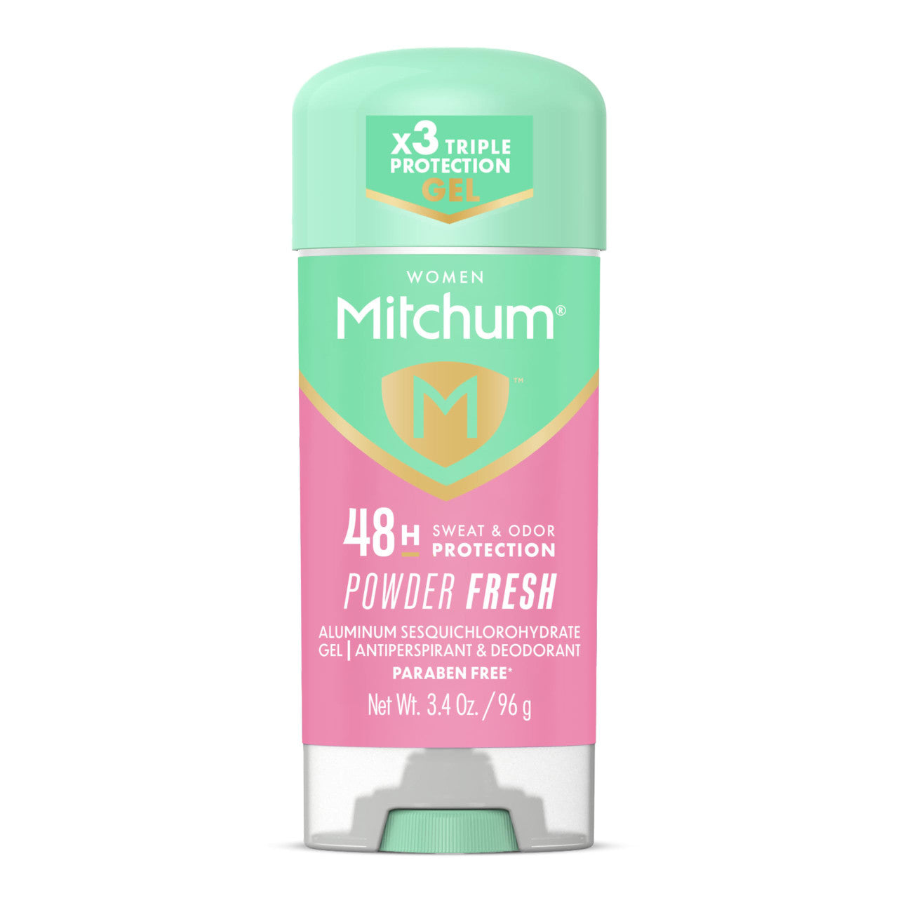 Mitchum Women's Advanced Control Stick Powder Fresh Anti-Perspirant And Deodorant For 41G - Image 8