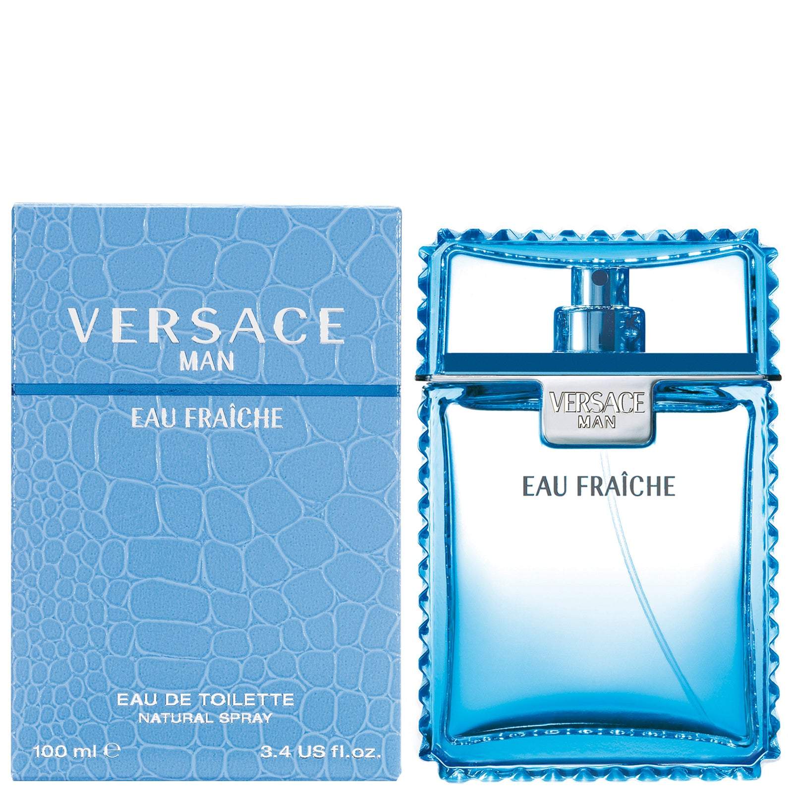 Versace Men's Light Man Eau Fraiche Eau De Toilette-100Ml Spray