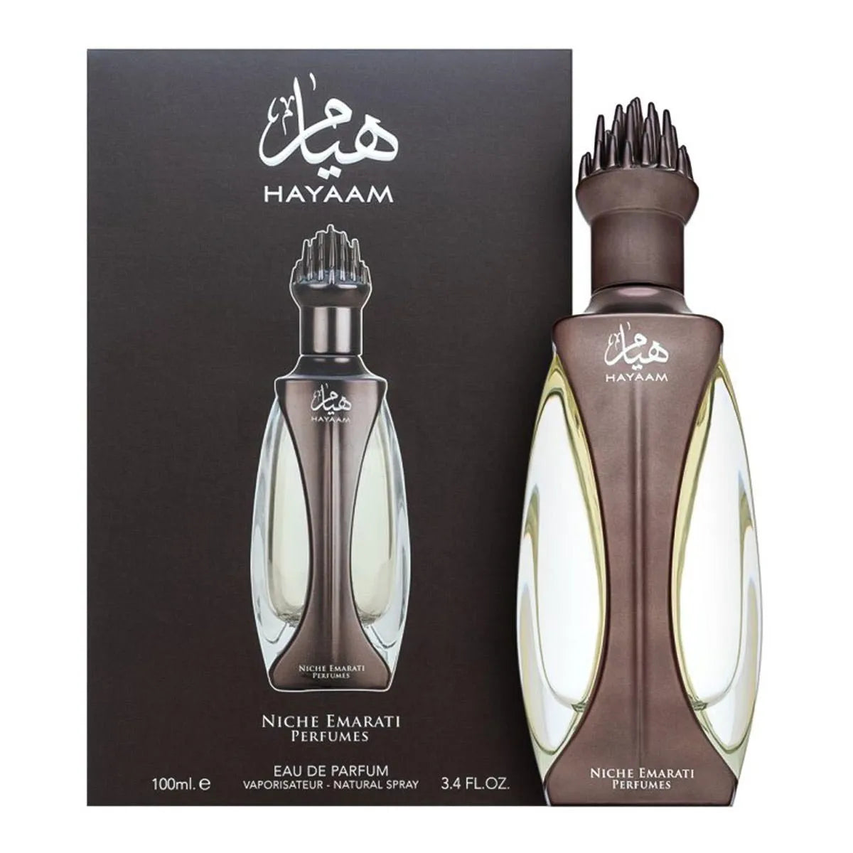 Lattafa Perfumes - Niche Emarati Hayaam Edp 100Ml - Image 8
