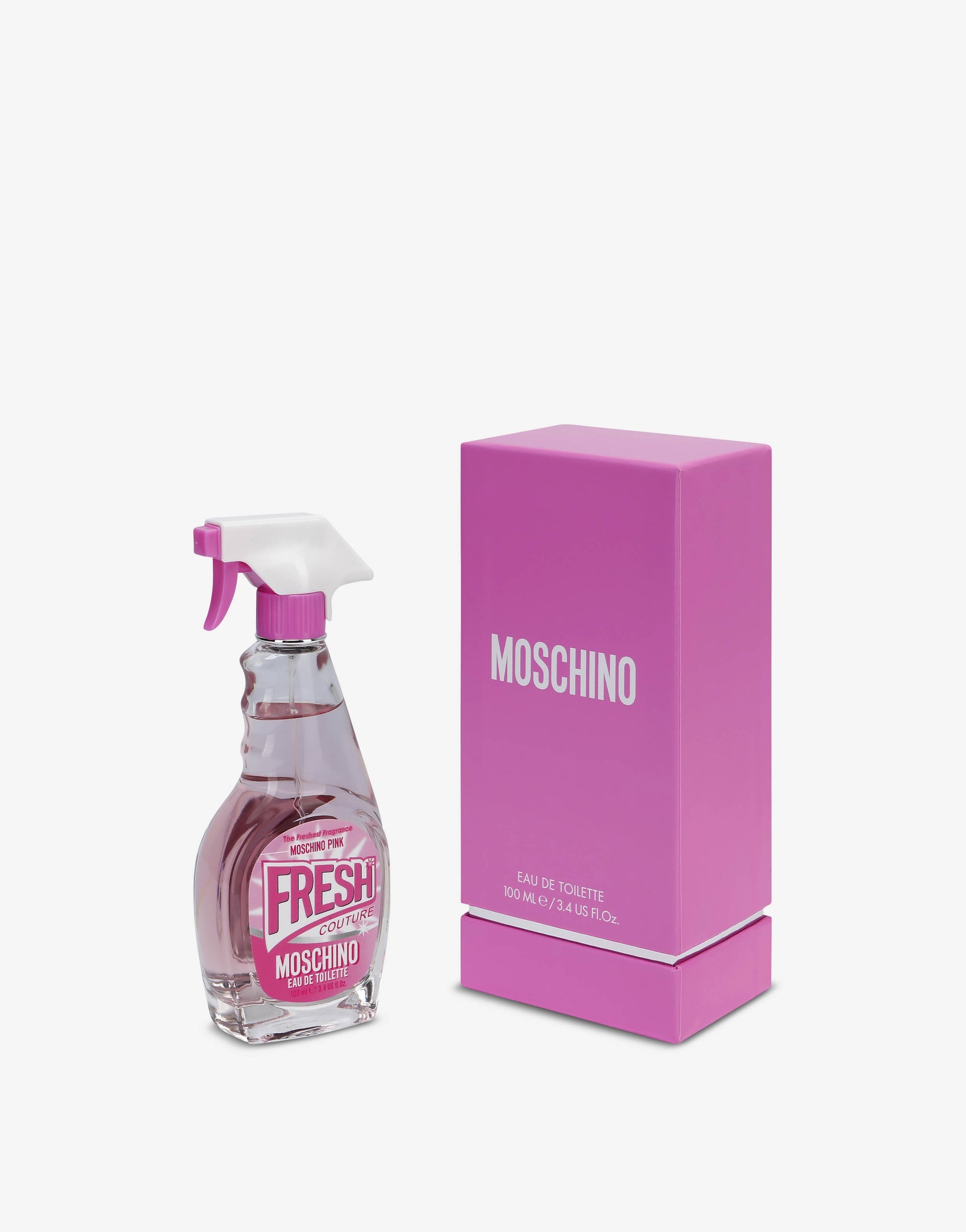 MOSCHINO - FRESH PINK - HUGE 100ml EDT SPRAY - NEW in SEALED BOX - FREE REC POST - Image 21