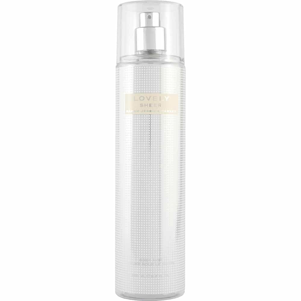 Sarah Jessica Parker Lovely Sheer Body Mist 250ml With Free Fragrance Gift - Image 21