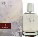 Swiss Army First Snow Eau de Toilette 100ml Spray - Image 16