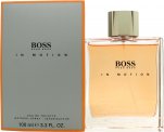 HUGO BOSS BOSS IN MOTION 100ML EAU DE TOILETTE SPRAY BRAND NEW & SEALED - Image 44