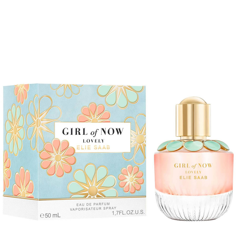 Elie Saab Girl Of Now Lovely Eau De Parfum 50Ml - Image 7