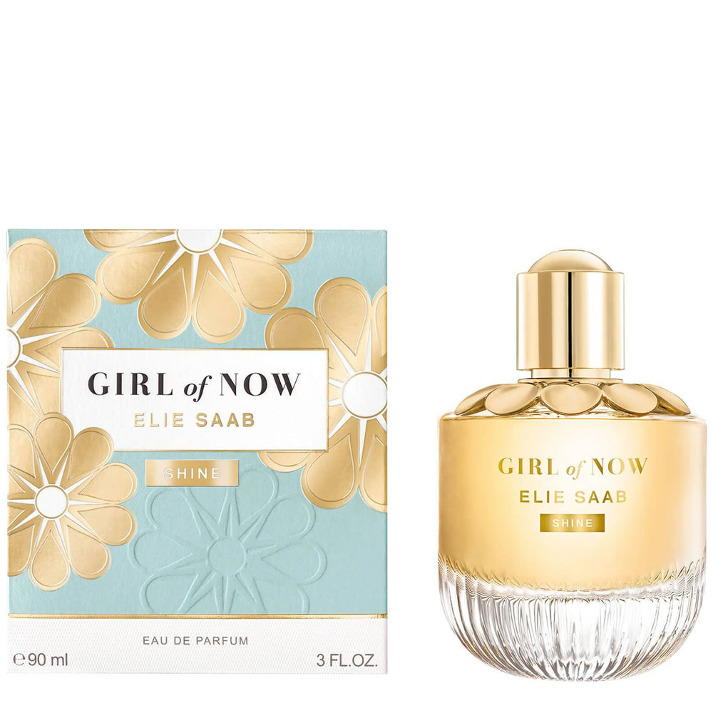 Elie Saab Girl of Now Shine EDP Perfume for Women - 90ml