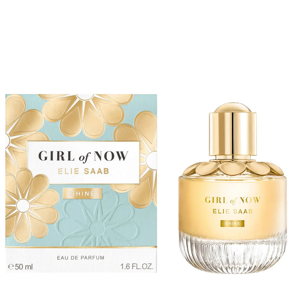 Elie Saab Girl Of Now Shine 50Ml Edp Spray - Image 4