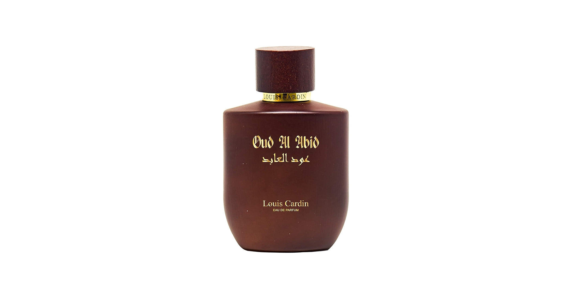 Louis Cardin Men's Brown Oud Al Abid Eau De Parfum 100Ml Spray In - Image 9