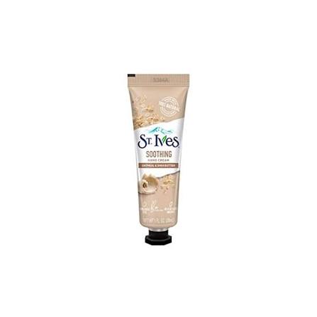 St Ives Soothing Oatmeal & Shea Butter Hand Cream 30ml Mini Size, 3 Tubes - Image 5