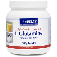 Image of LAMBERTS L-Glutamine - 500g Powder
