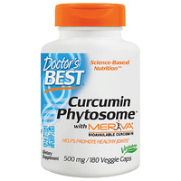 Image of Doctors Best Curcumin Phytosome with Meriva - 180 x 500mg Vegicaps