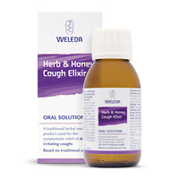 Image of Weleda Herb & Honey Cough Elixir - 100ml