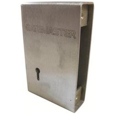 Gatemaster Rim Fixing Box For 5 Lever Securefast BS and non BS Deadlocks  - Fixing box