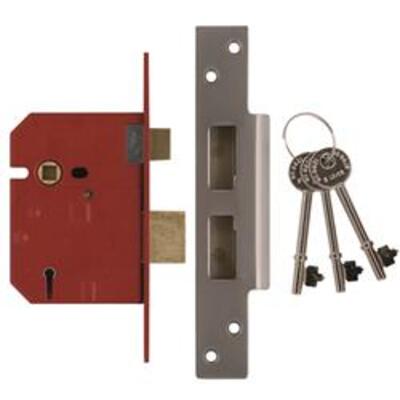 Union 2234E 5 Lever BS 3621:2007 Sashlock  - Keyed Alike Option £4.50 per lock