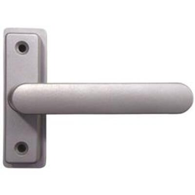 Adams Rite 4568 Lever Handle   - 16mm spindle, with cam plug