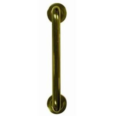 Pull Handle on Rose (Round)  - 305mm (12")